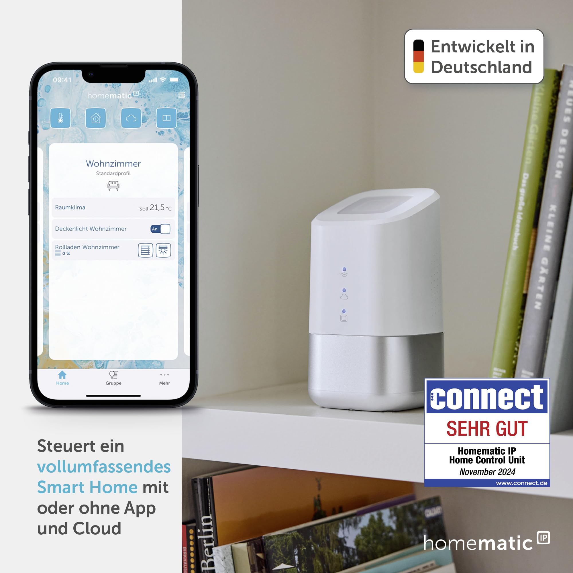 homematic-ip-home-control-unit-smart-home-zentrale image 2
