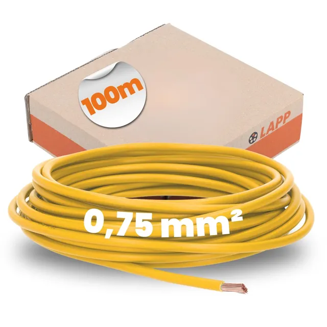 lapp-litze-h05v-k-0-75mm-gelb-100m-flexibel image 1
