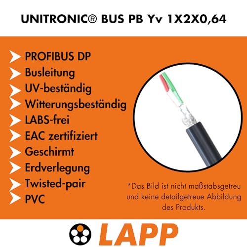 lapp-unitronic-bus-pb-yv-profibus-dp-datenleitung-1x2x0-64-mm-10m-schwarz image 5