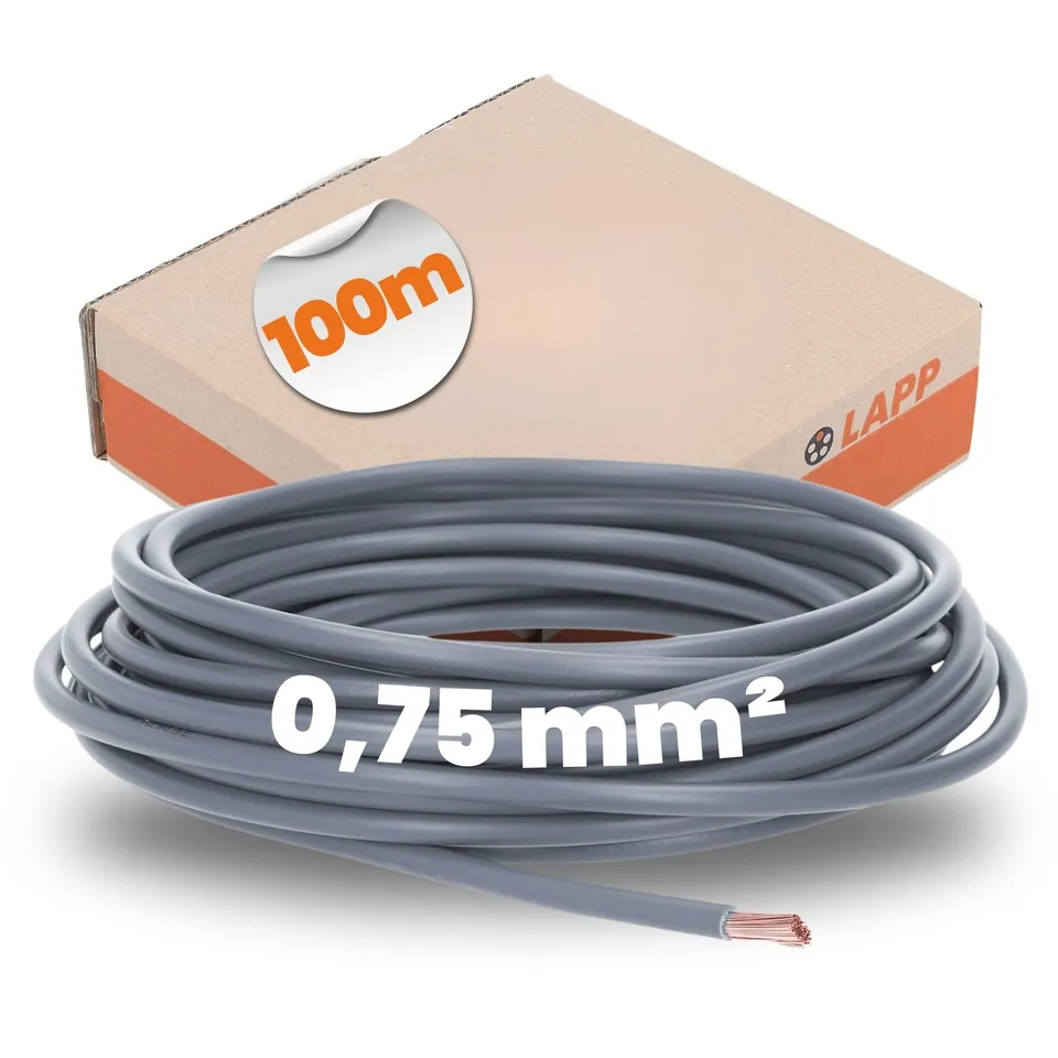 lapp-lflex-h05v-k-aderleitung-0-75-mm-100-m-grau-flexibel image 1