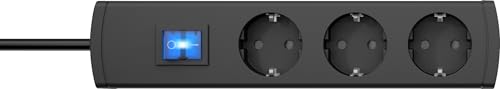 kopp-unoversal-plus-232505009-steckdosenleiste-3-fach-1-4-m-anthrazit image 2