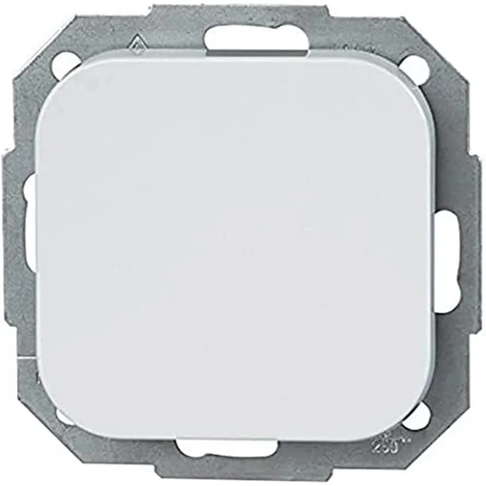 kopp-donau-kreuzschalter-arktis-wei-ip20 image 1