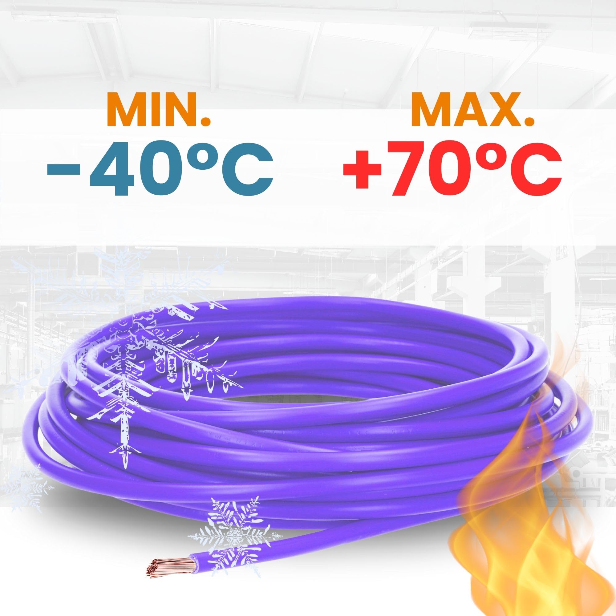 lapp-h05v-k-0-75-mm-einzelader-violett-100m image 4