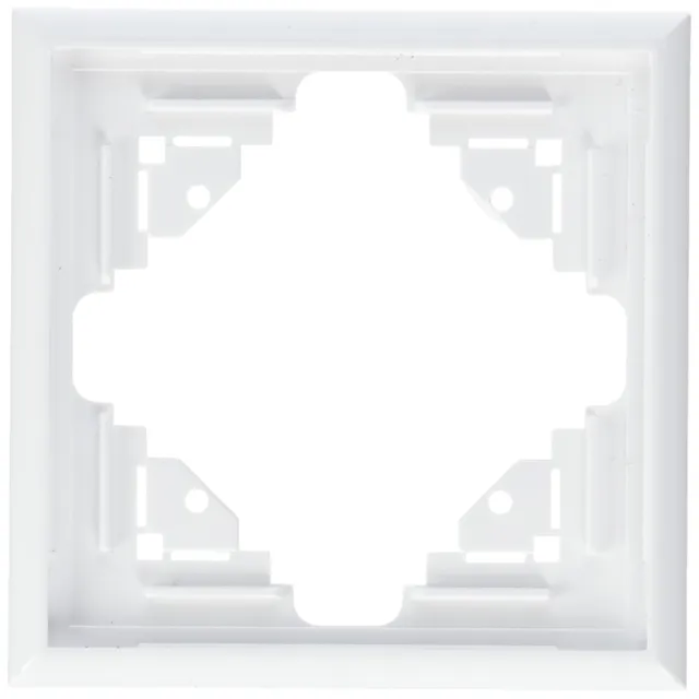 kopp-malta-abdeckrahmen-1-fach-arktis-f-r-senkrechte-und-waagerechte-montage image 1
