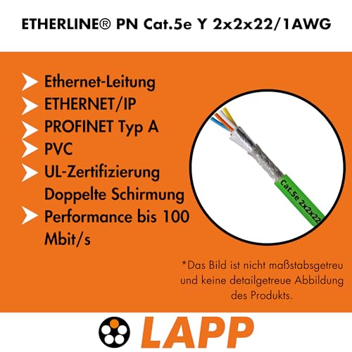 lapp-etherline-pn-cat-5e-y-profinet-verlegekabel-2x2x22-awg-10m image 6