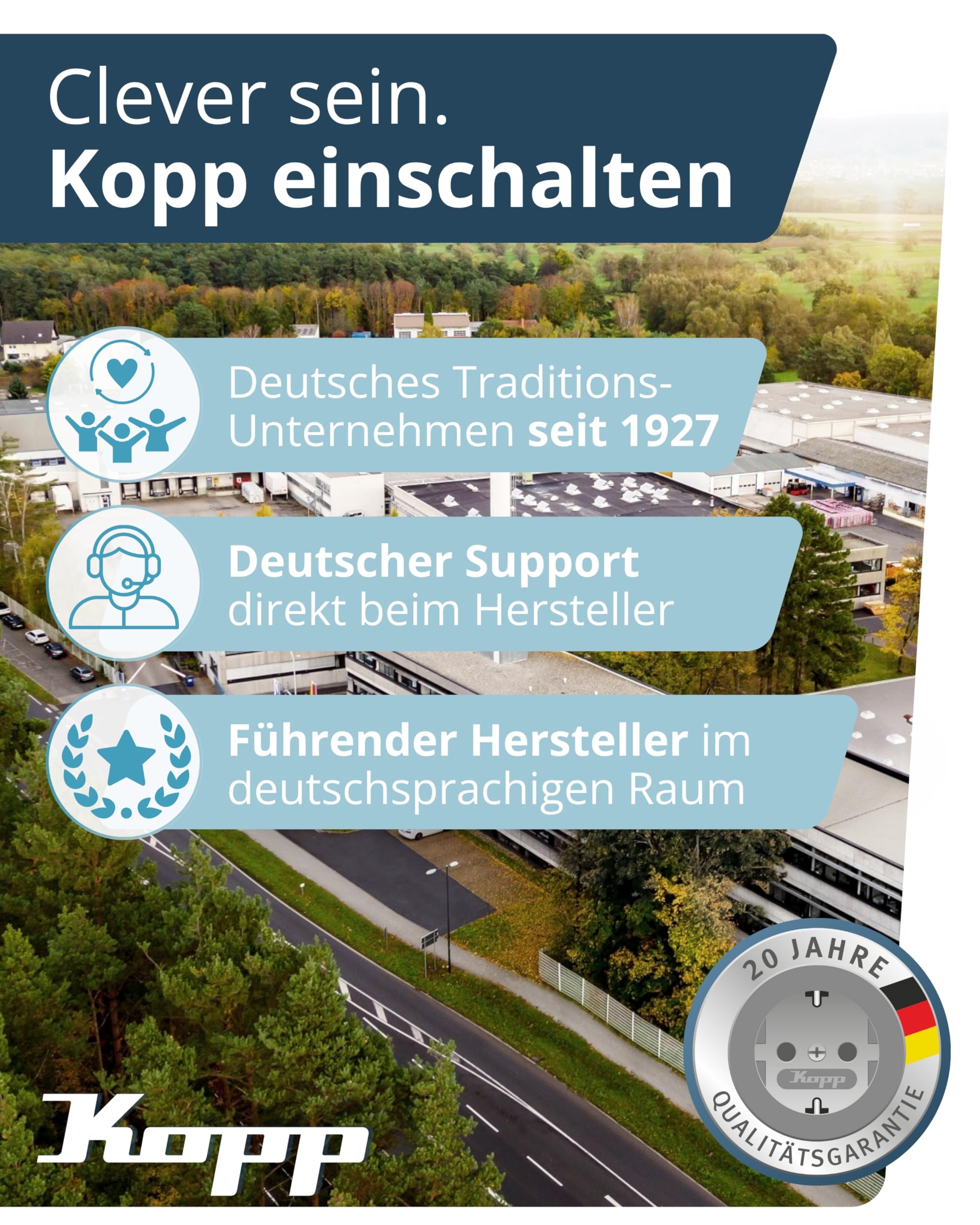 kopp-europa-abdeckrahmen-1-fach-arktis-wei image 8