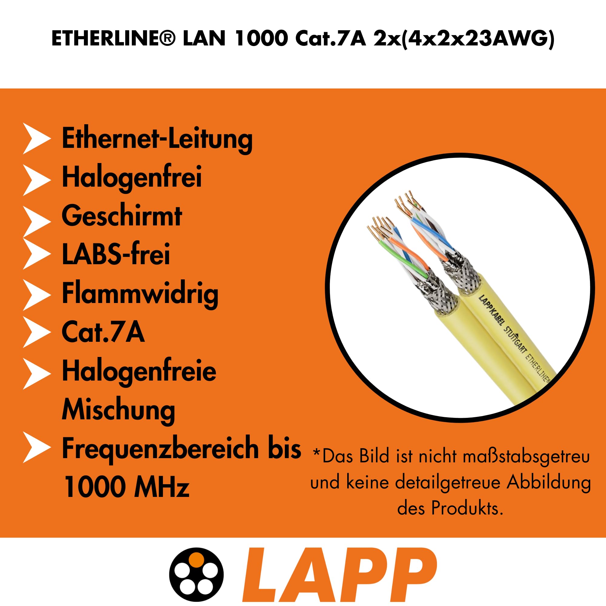 lapp-etherline-lan-cat-7a-duplex-netzwerkkabel-1000-mhz-10-m image 2