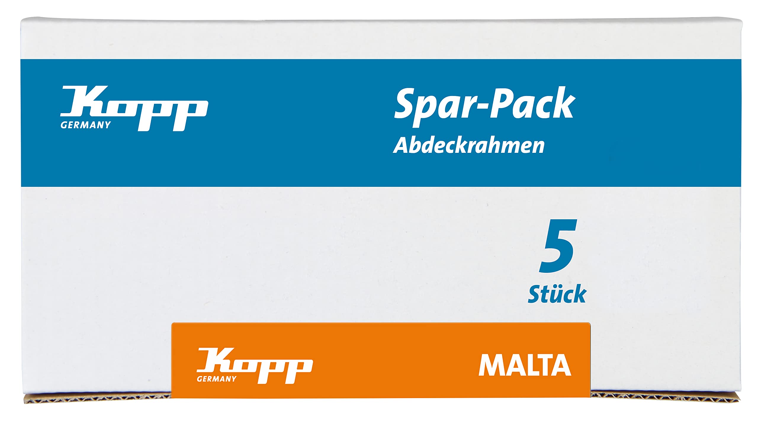 kopp-malta-309215068-abdeckrahmen-2-fach-silber-anthrazit image 7