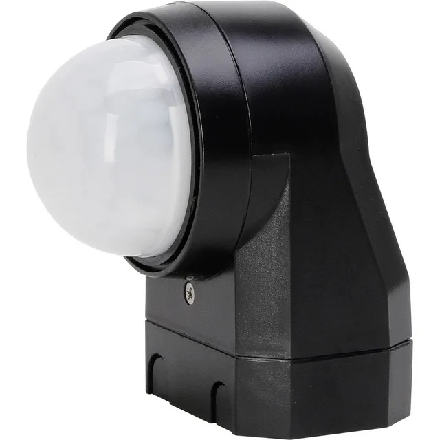 kopp-infracontrol-bewegungsmelder-240-12m-ip54-schwarz-aufputz image 1