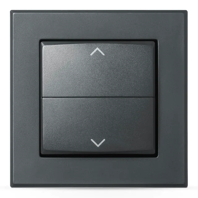 homematic-ip-tasterwippe-mit-pfeilen-f-r-markenschalter-anthrazit image 1