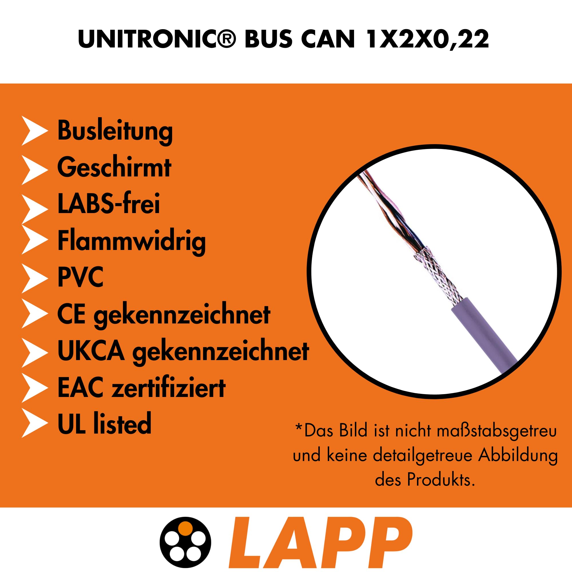 lapp-unitronic-bus-can-busleitung-1x2x0-22-mm-10m-violett-geschirmt image 2