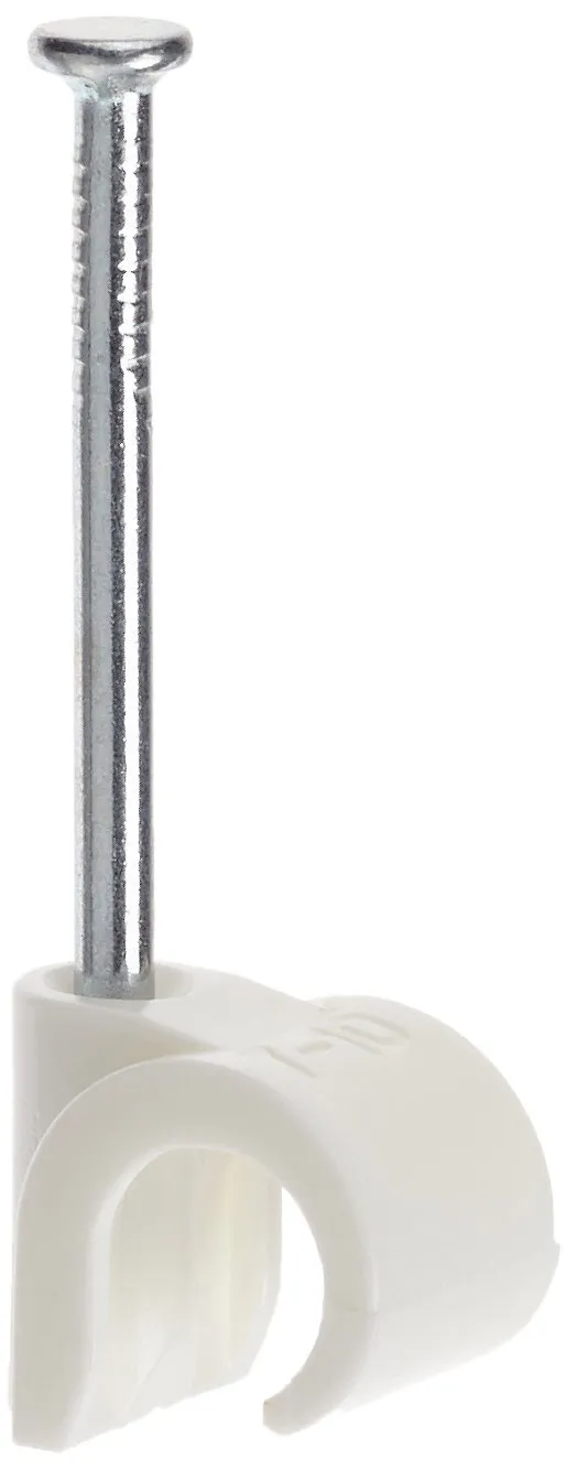 kopp-iso-schellen-7-11-mm-mit-stahlnagel-30-mm-wei-50-st-ck image 1