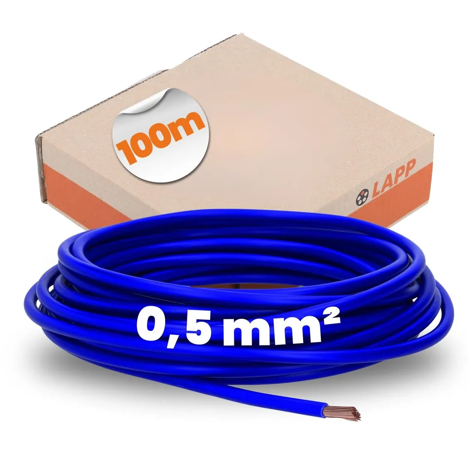 lapp-h05v-k-aderleitung-0-5-mm-100m-ultramarinblau image 1