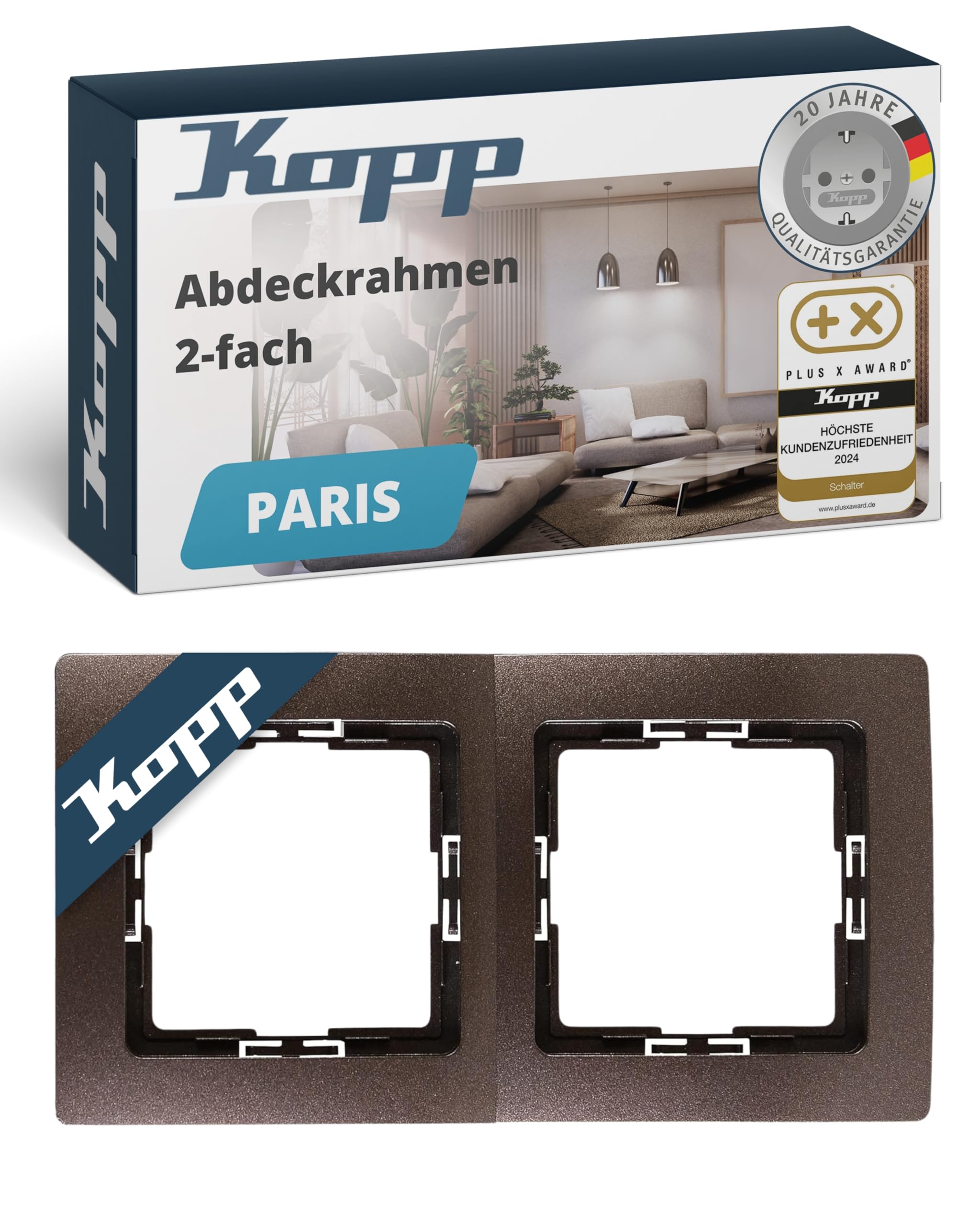 kopp-paris-2-fach-abdeckrahmen-matt-schwarz-8-3-x-15-4-cm-5-st-ck image 8