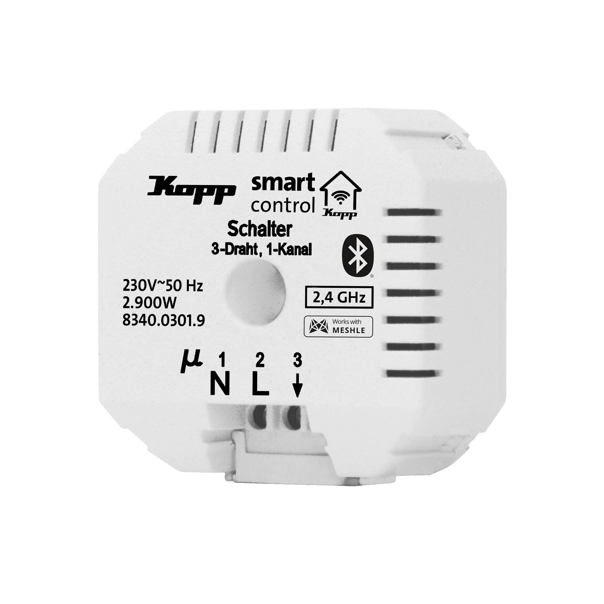 kopp-smart-control-schaltaktor-rollladen-jalousie-markise-bluetooth-mesh image 7