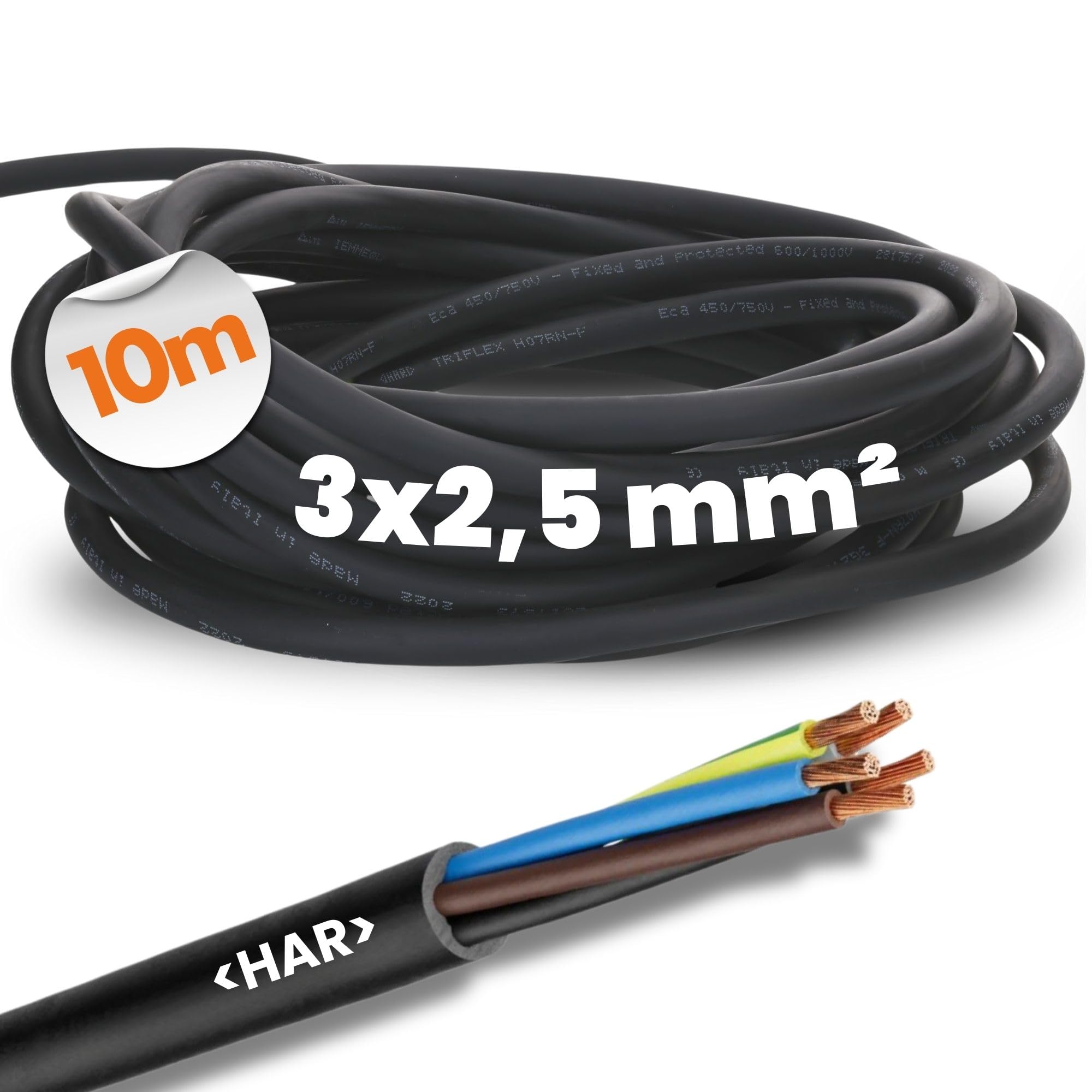 lapp-h07rn-f-3g2-5-gummileitung-10m-schwarz image 1