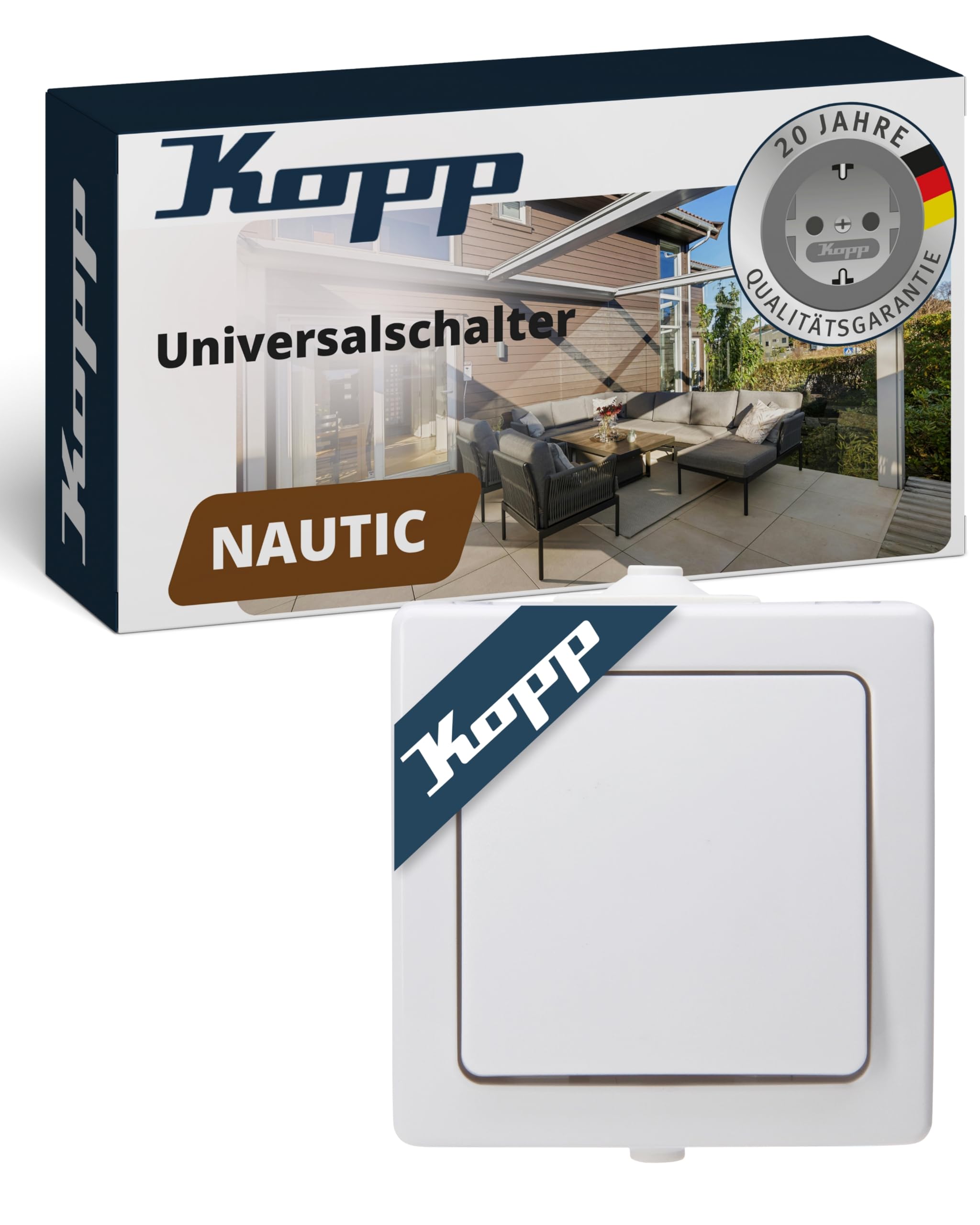 kopp-nautic-universalschalter-aufputz-ip44-arktis-wei image 1