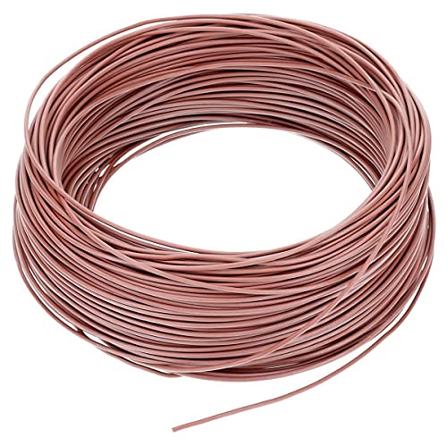 lapp-lflex-heat-180-sif-silikon-einzelader-0-25mm-braun-100m image 2