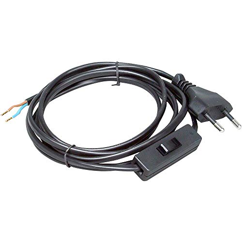 kopp-euro-zuleitung-2x0-75-mm-2m-mit-schnurzwischenschalter-schwarz image 3