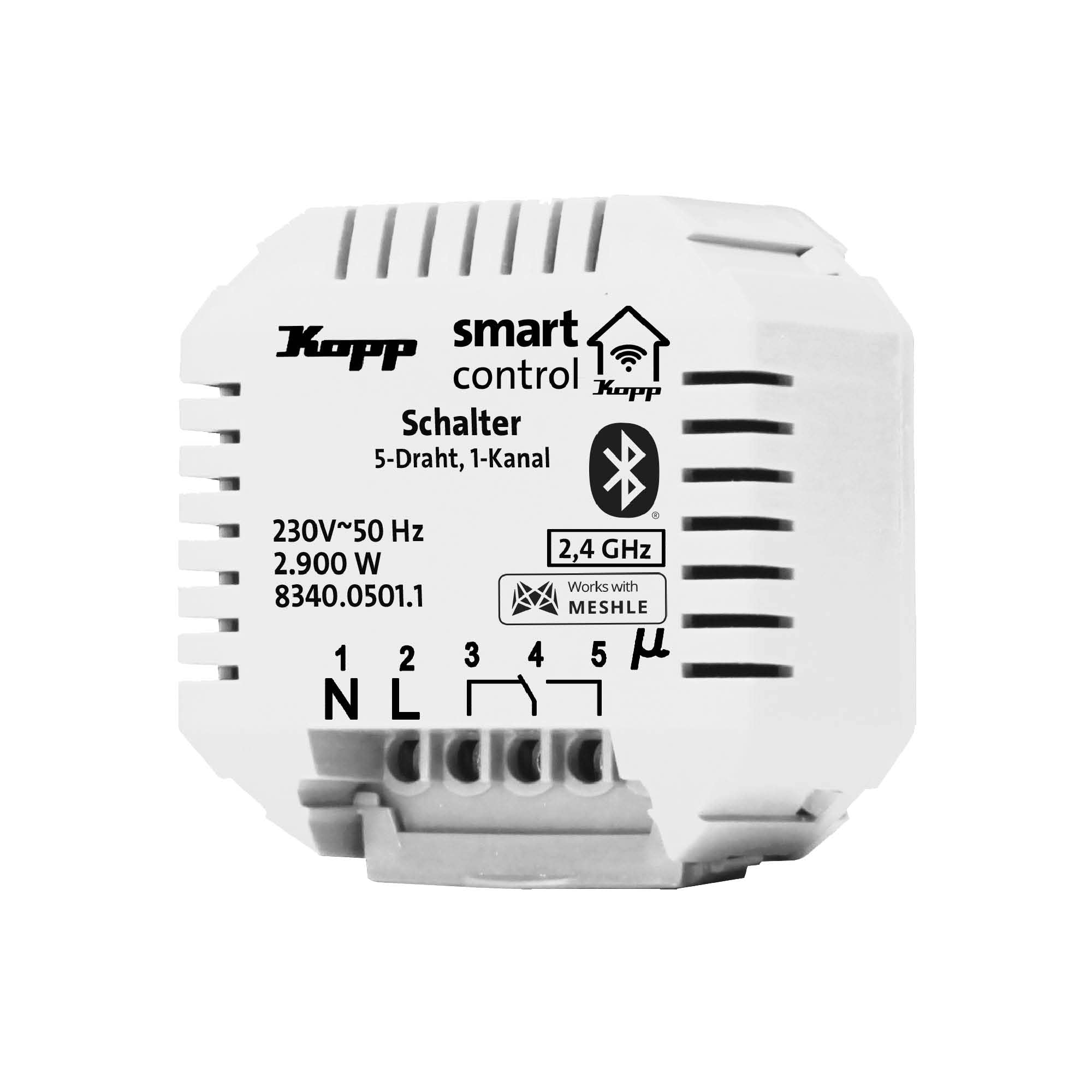 kopp-smart-control-schaltaktor-rollladen-jalousie-markise-bluetooth-mesh image 8