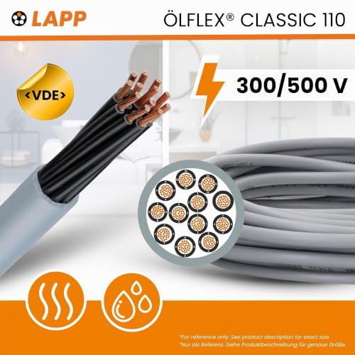 lapp-lflex-classic-110-steuerleitung-2x0-5-mm-10m image 8