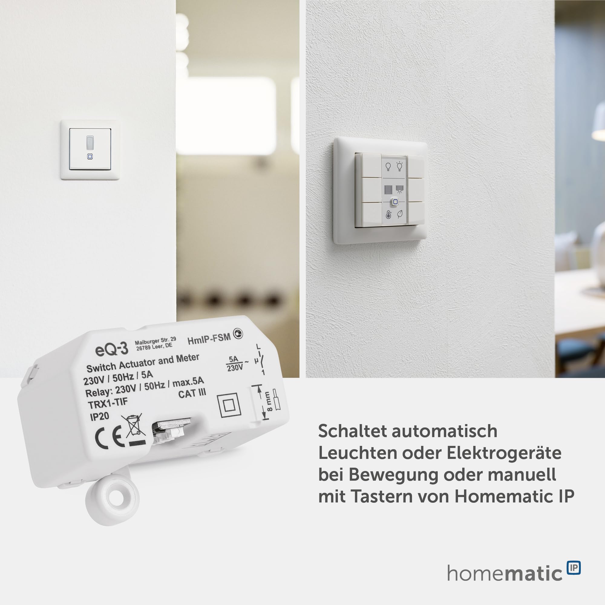 homematic-ip-access-point-2-5x-schalt-mess-aktor-unterputz-starter-set image 5