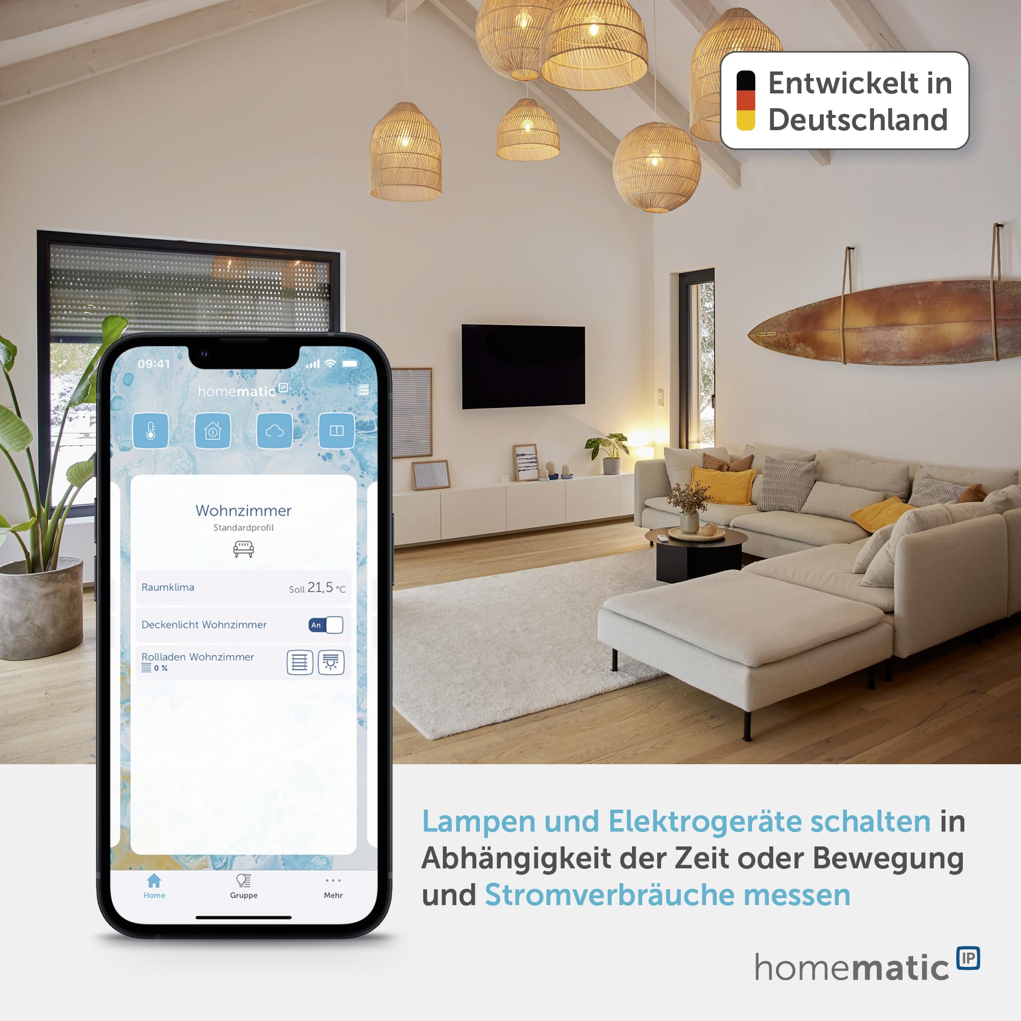 homematic-ip-schalt-mess-aktor-f-r-markenschalter-unterputz image 2