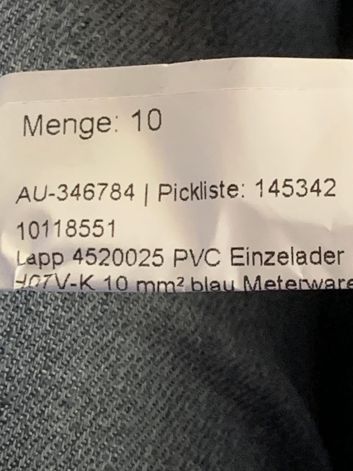 Gute Meterware