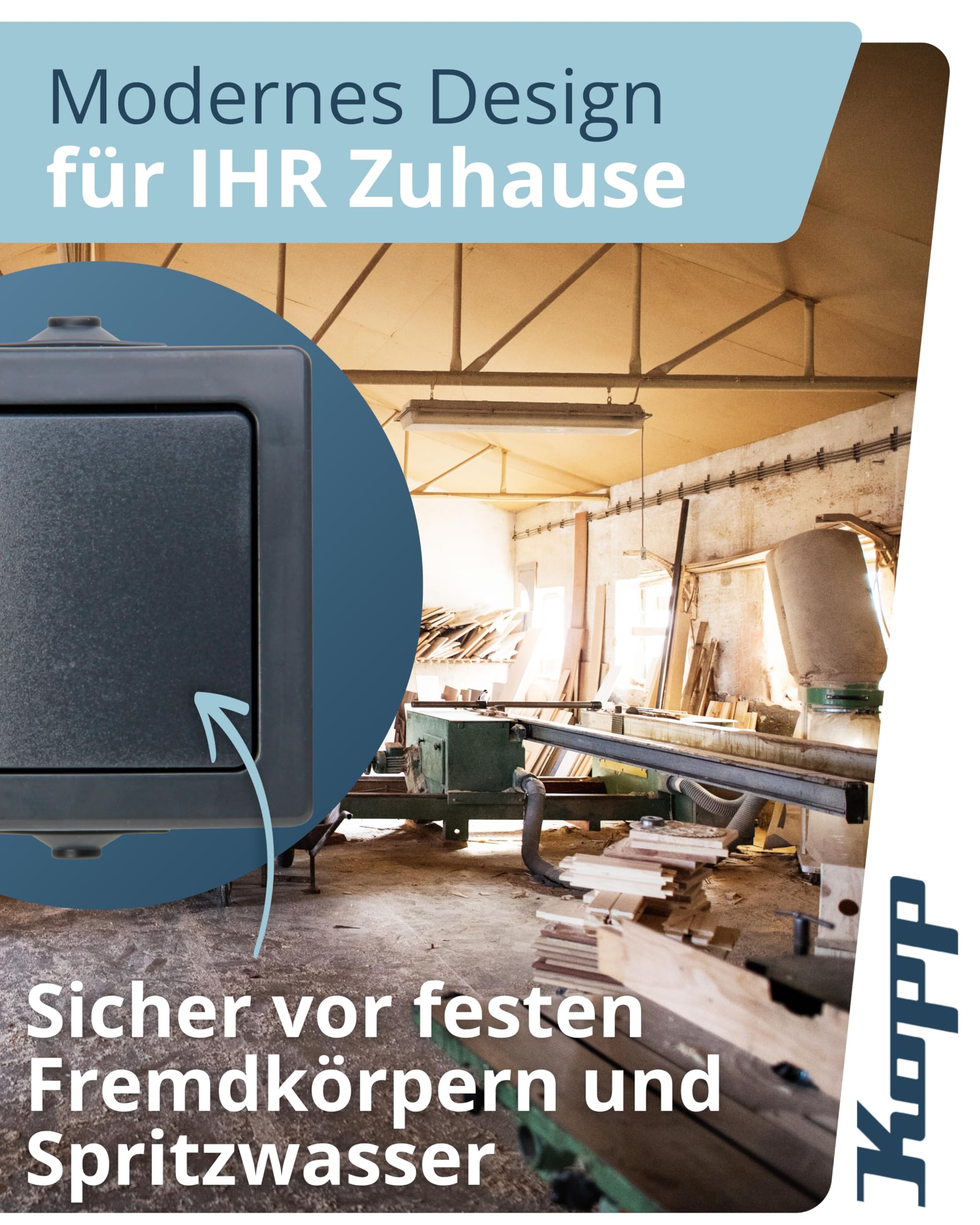 kopp-nautic-universalschalter-1-fach-anthrazit-ip44 image 3