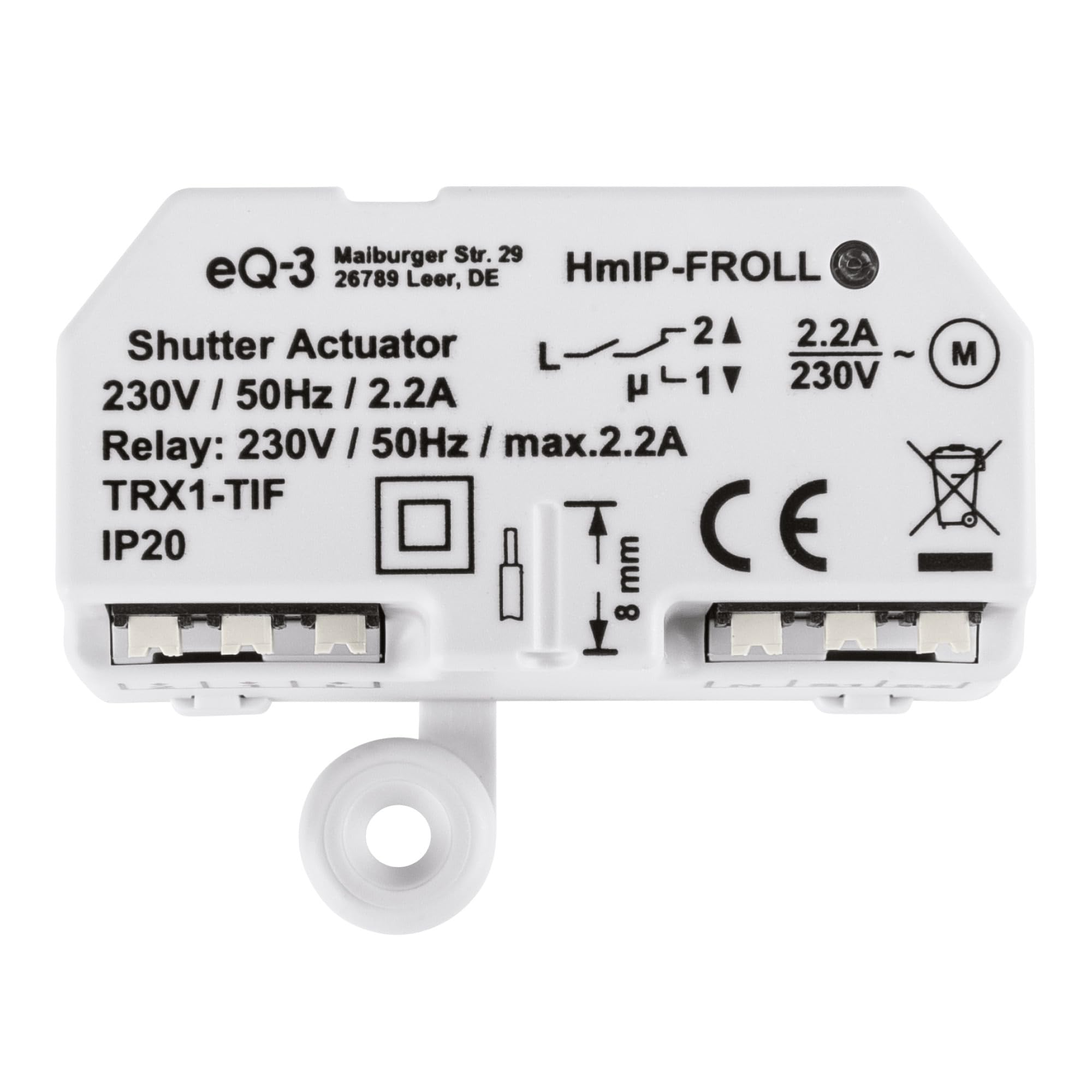 homematic-ip-rollladenaktor-unterputz-f-r-rohrmotoren image 1
