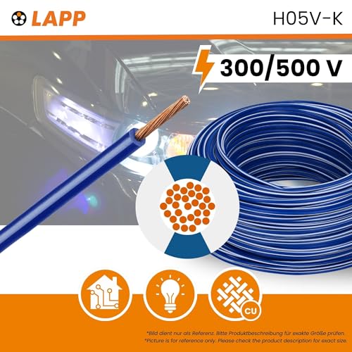 lapp-h05v-k-aderleitung-1x-0-5-mm-100m-dunkelblau-wei image 7