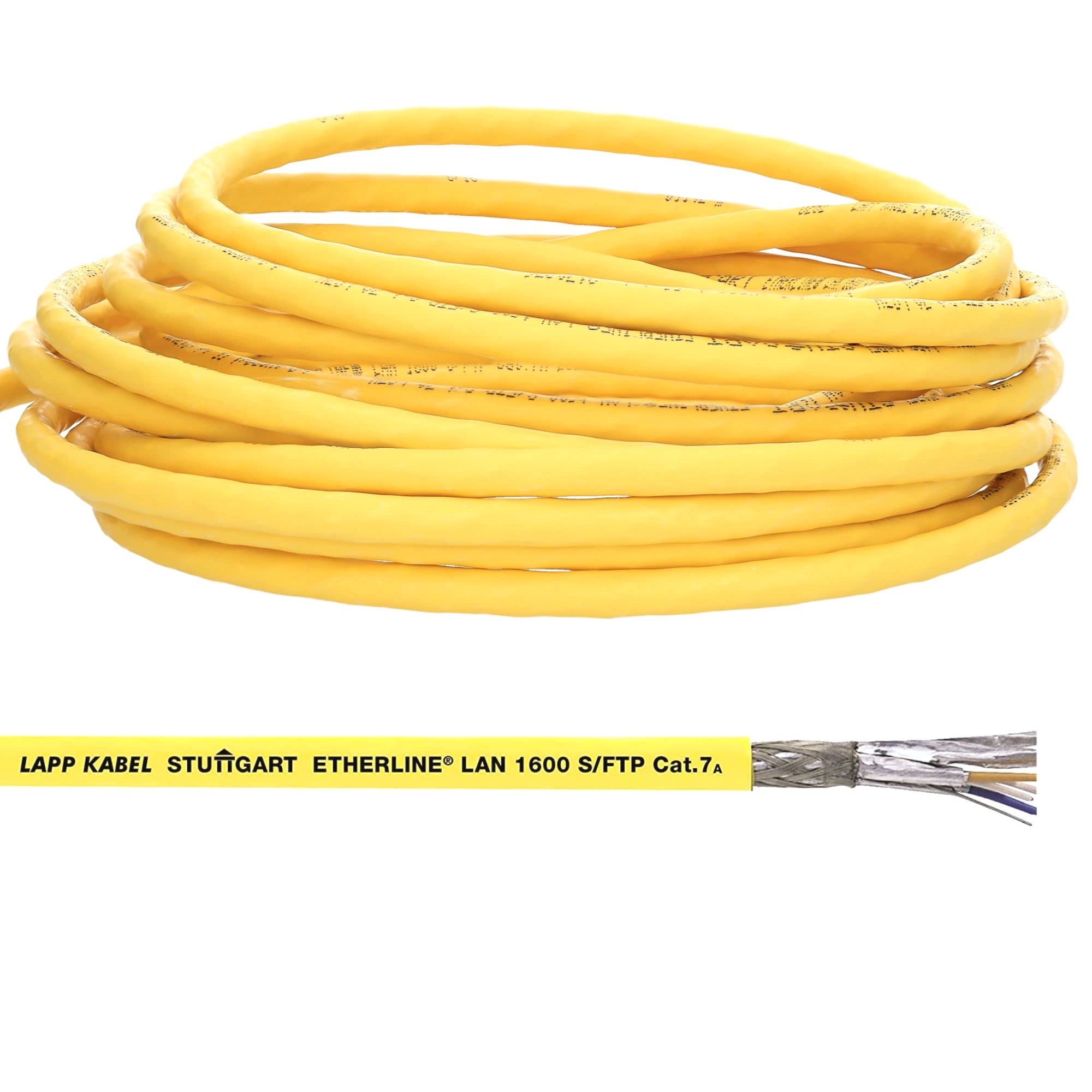 lapp-etherline-lan-cat-7a-s-ftp-datenleitung-10m-4x2xawg22 image 1