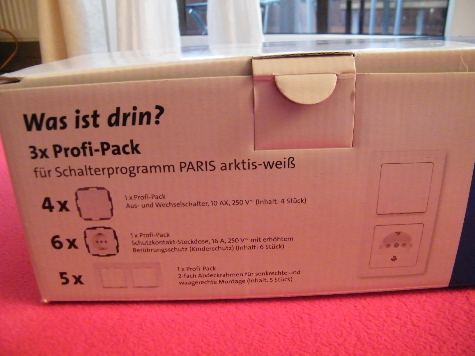 Einheitlich weiß