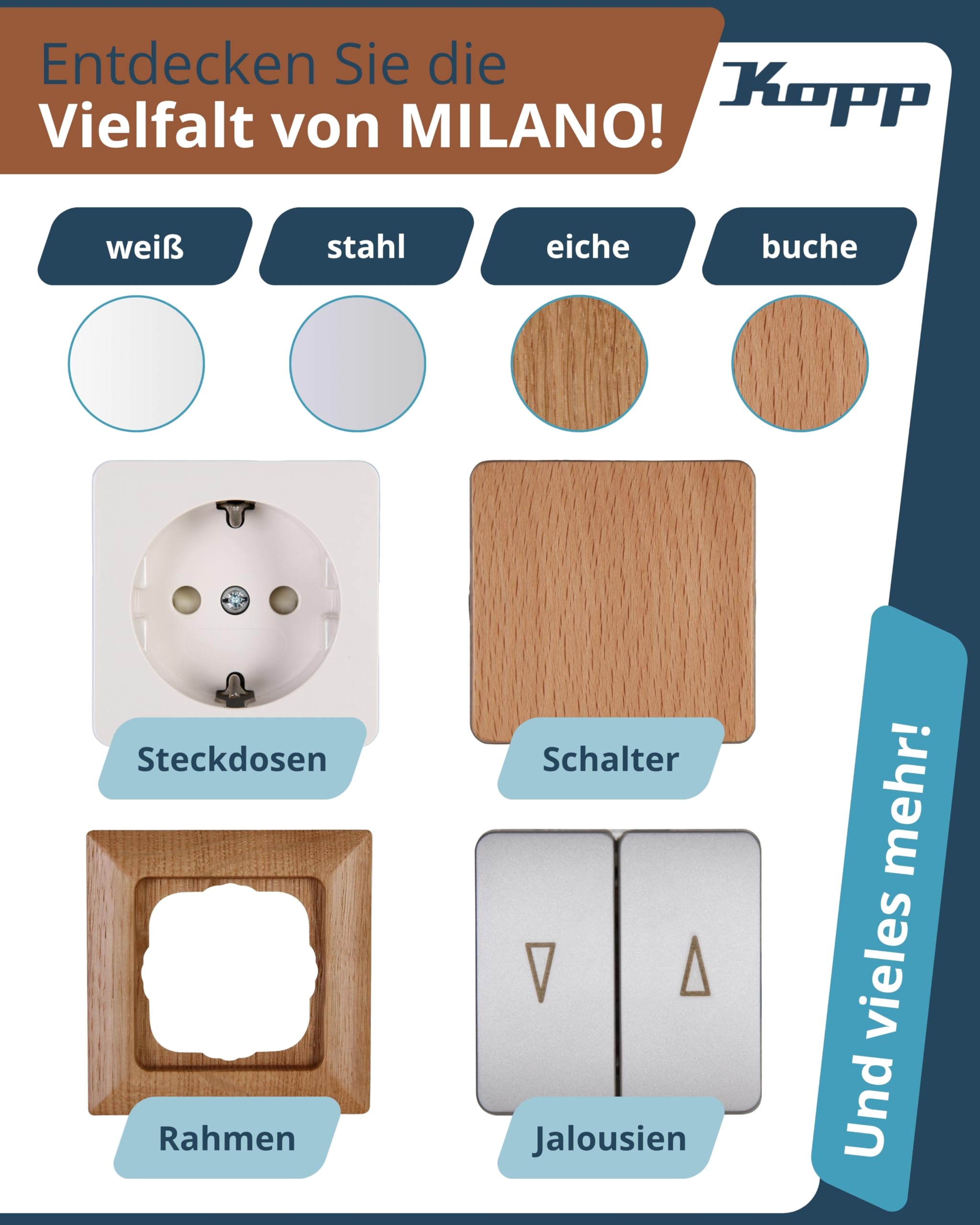kopp-milano-2-fach-abdeckrahmen-buchen-echtholz-8-0-x-8-0-cm image 6