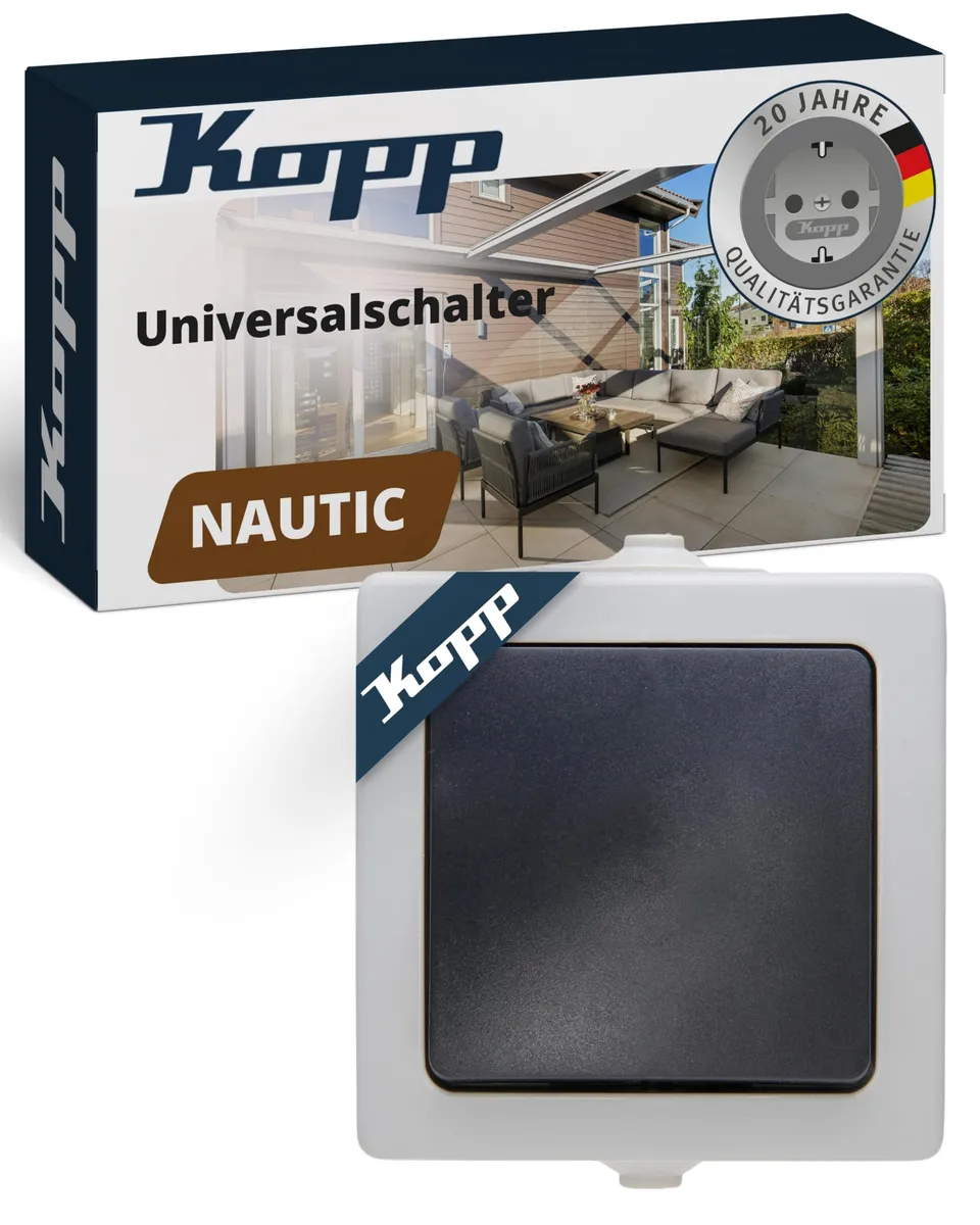 kopp-nautic-universalschalter-aufputz-ip44-grau-10ax-250v image 1