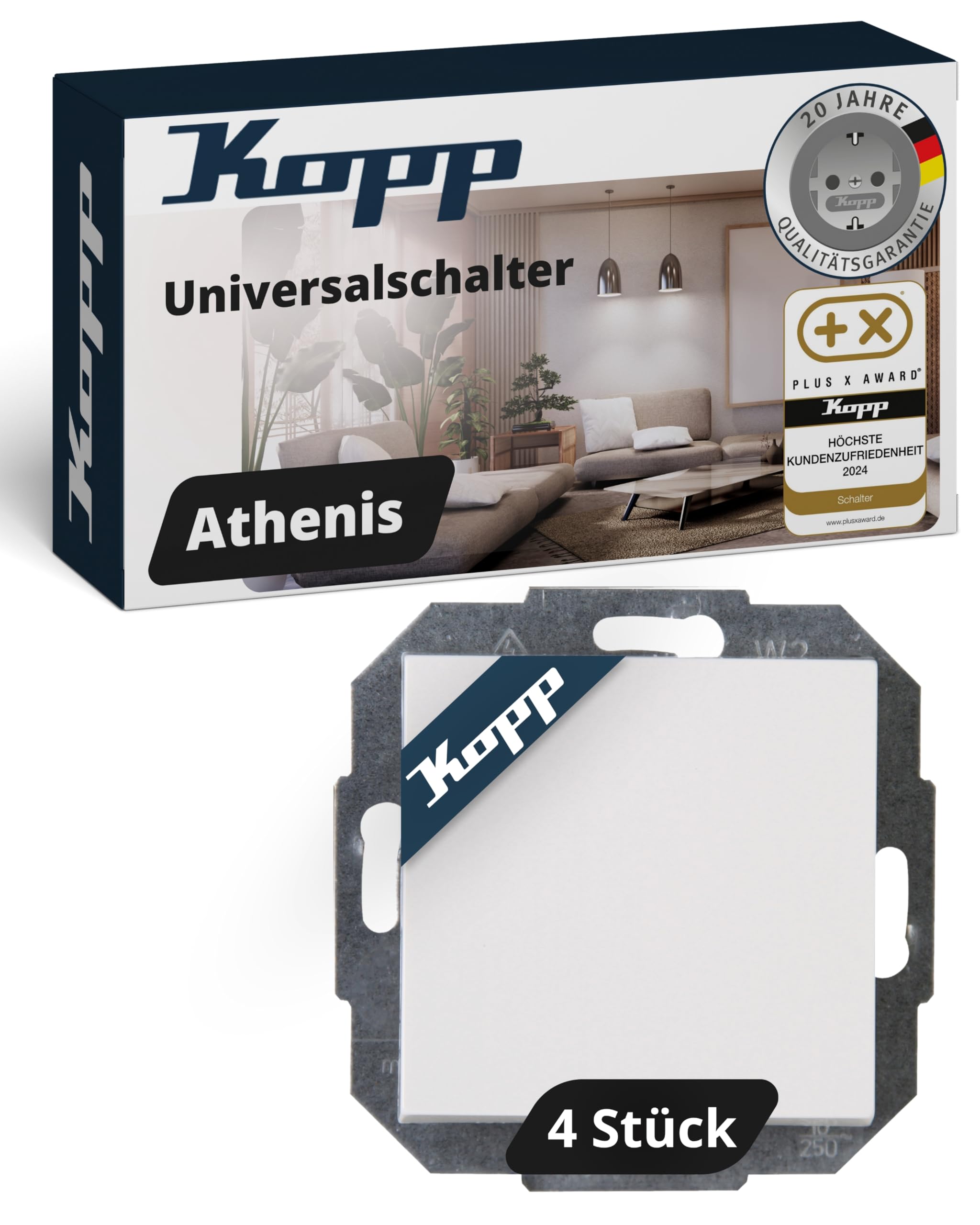 kopp-athenis-universalschalter-rein-wei-4-st-ck-unterputz image 1