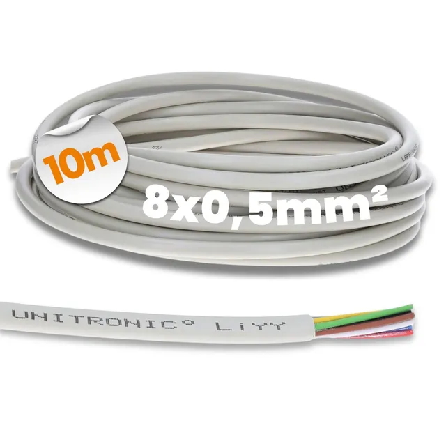 lapp-unitronic-liyy-8x0-5-mm-steuerleitung-datenkabel-10m image 1
