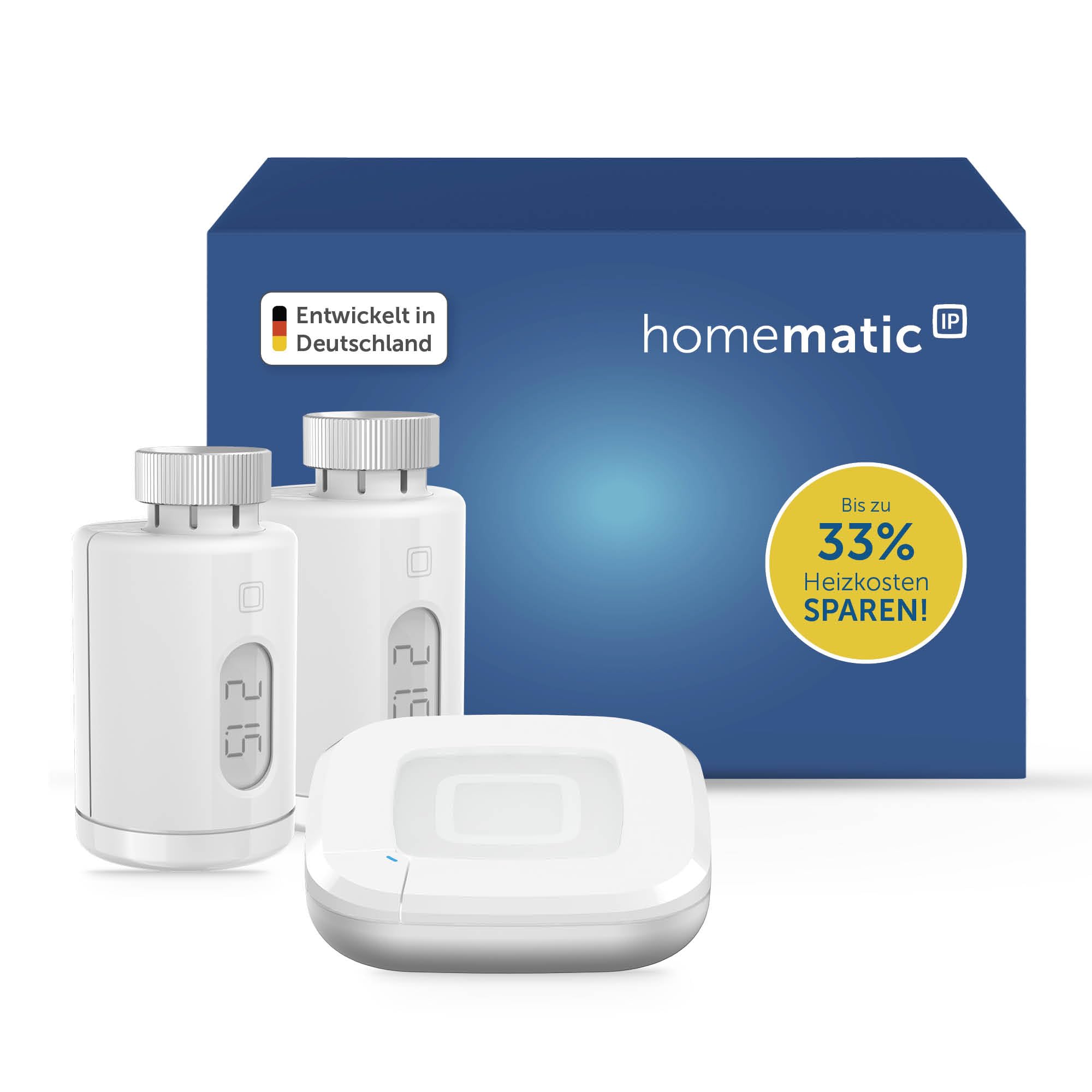 homematic-ip-access-point-2-2x-heizk-rperthermostat-pure-starter-set image 1