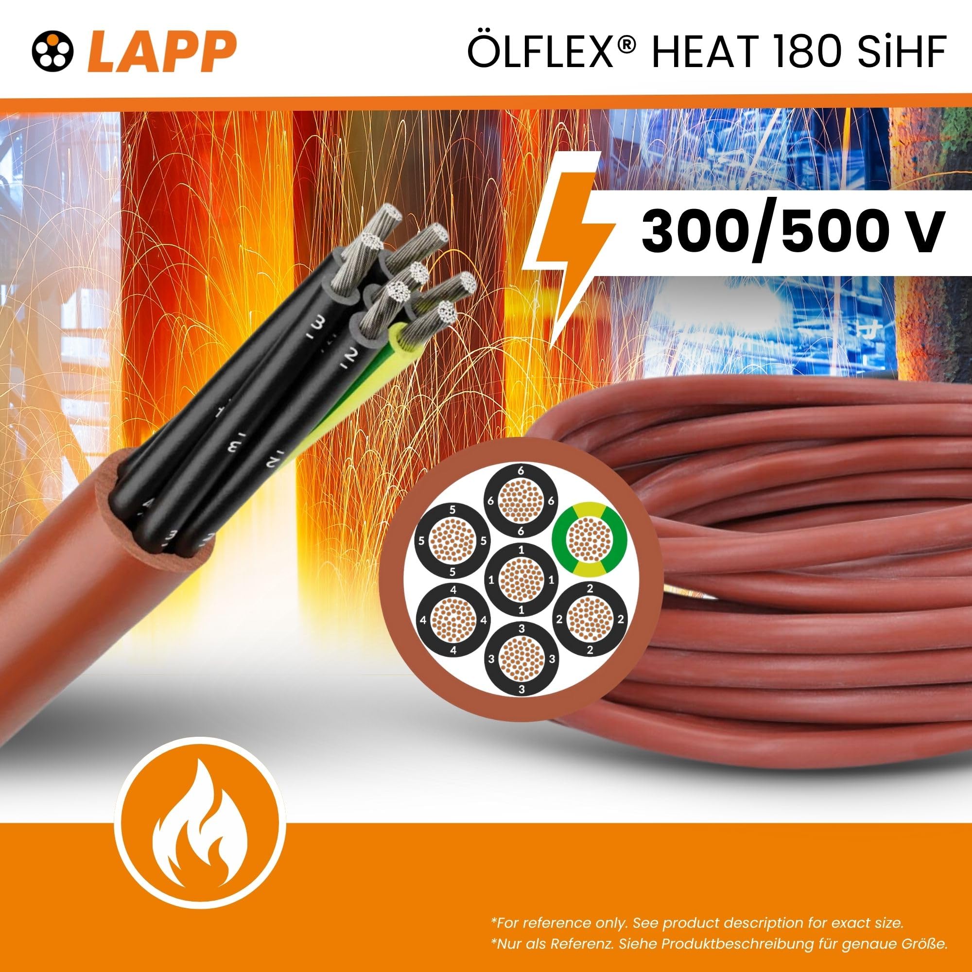 lapp-lflex-heat-180-sihf-5g2-5-mm-10m-saunakabel image 2