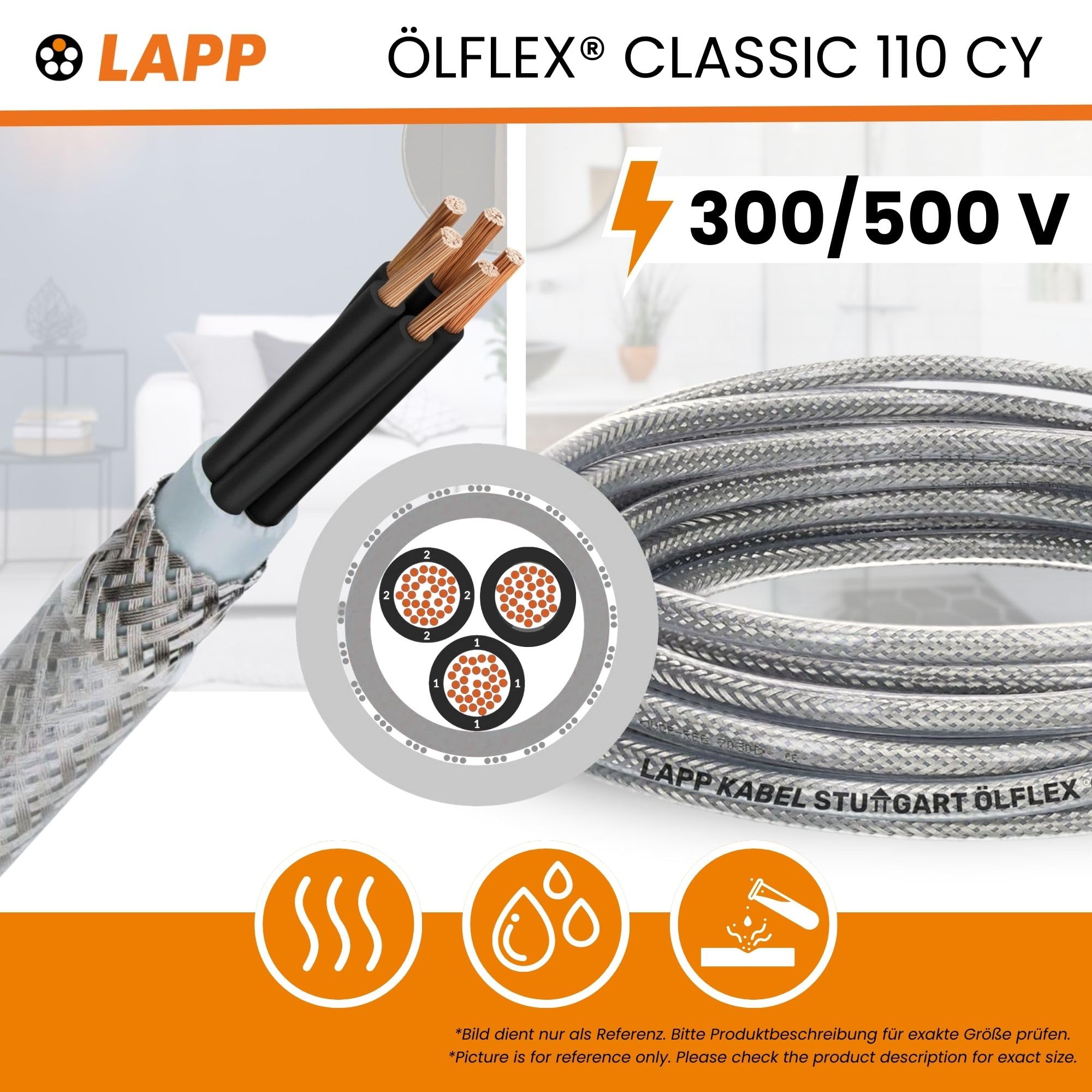 lapp-lflex-classic-110-cy-steuerleitung-4x0-75-mm-geschirmt-10-m image 2