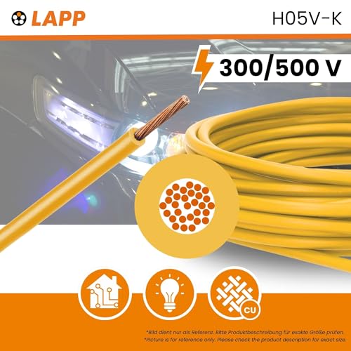 lapp-h05v-k-0-5-mm-aderleitung-gelb-flexibel-100m image 7