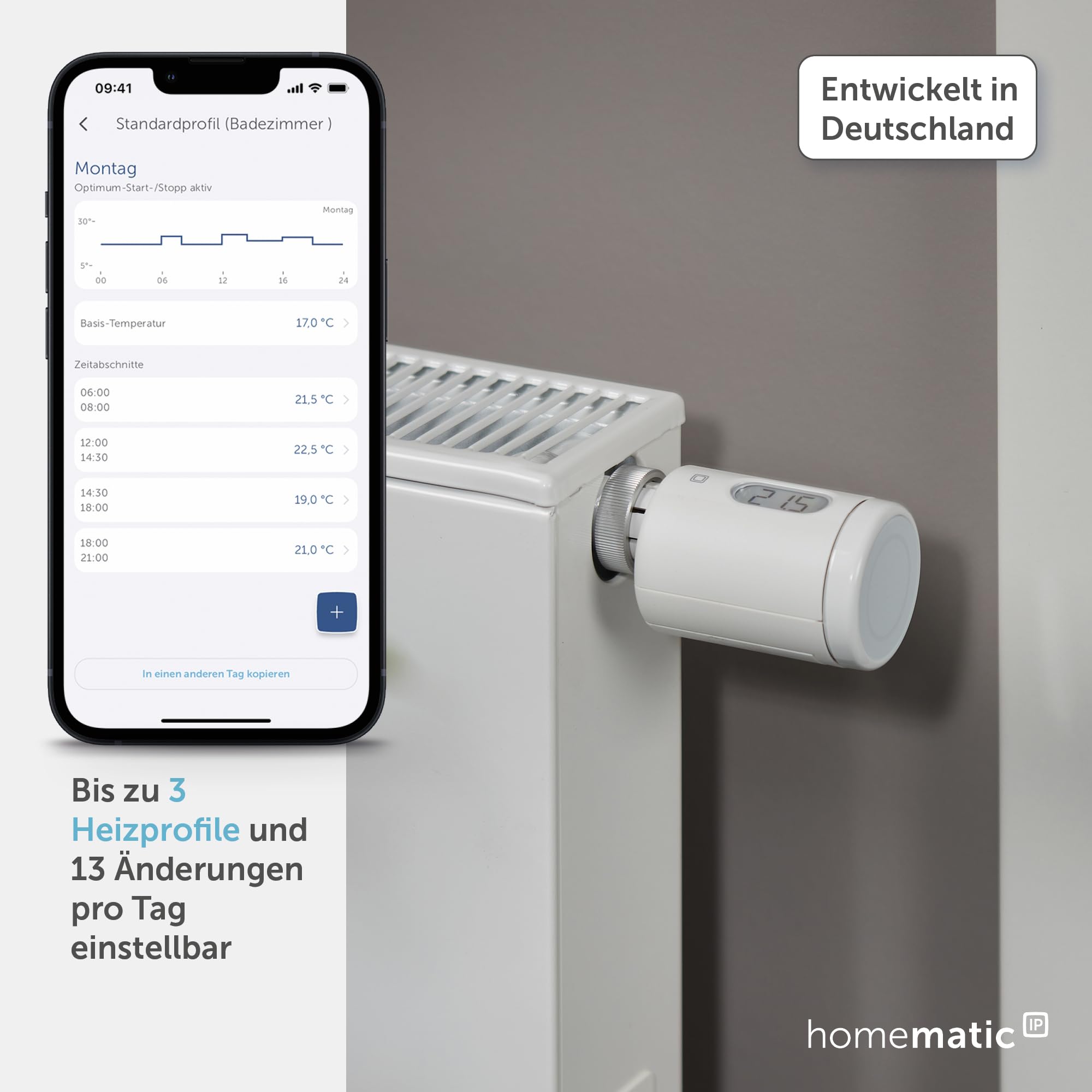 homematic-ip-access-point-2-2x-heizk-rperthermostat-pure-starter-set image 2