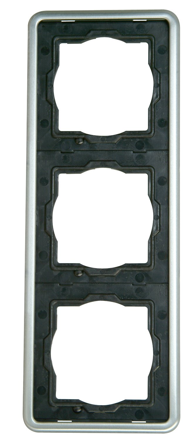 kopp-vision-abdeckrahmen-1-fach-arktis-wei-schalterrahmen image 6
