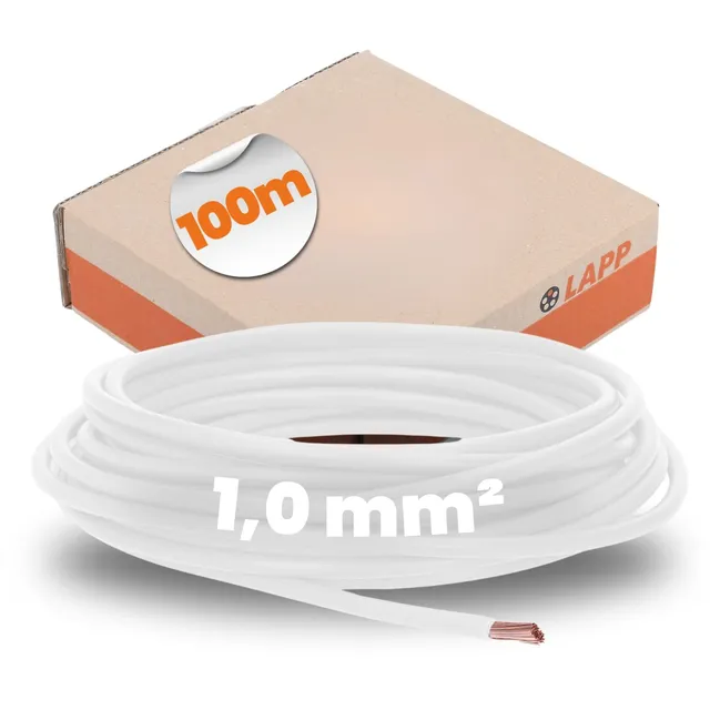 lapp-h05v-k-1-0-mm-flexible-aderleitung-wei-100m image 1