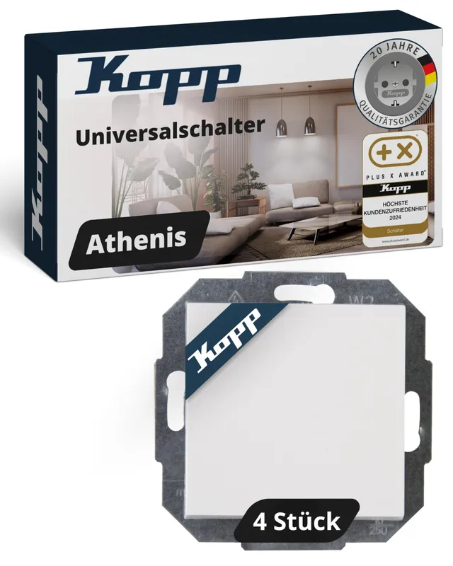 kopp-athenis-universalschalter-rein-wei-4-st-ck-unterputz image 1
