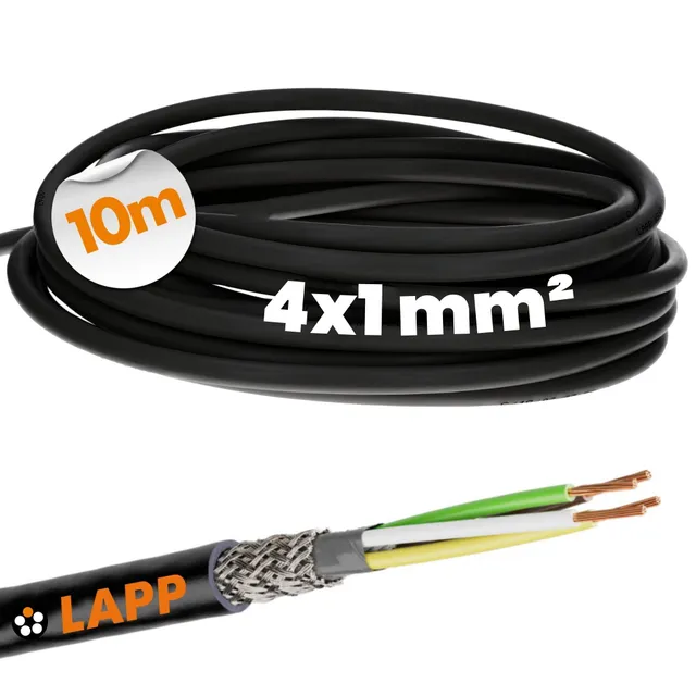 lapp-unitronic-liycy-steuerleitung-4x1-mm-10m-schwarz-geschirmt image 1