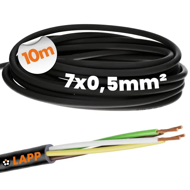 lapp-liyy-steuerleitung-7x0-5-mm-10m-schwarz-datenleitung image 1