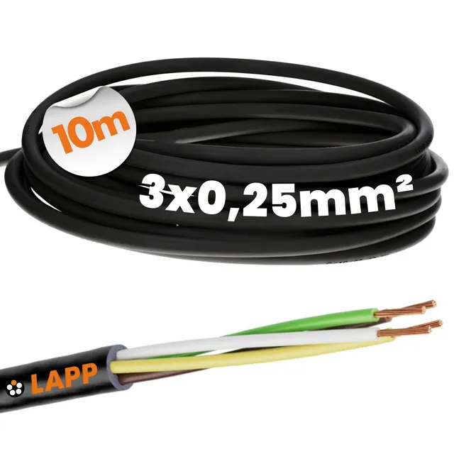 lapp-liyy-1030218-pvc-steuerleitung-3x0-25-mm-10m-schwarz-led-kabel image 1