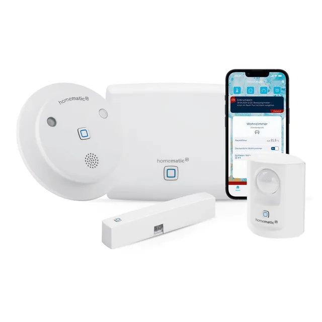 homematic-ip-starter-set-alarm-153348a0-access-point-fensterkontakt-bewegungsmel image 1