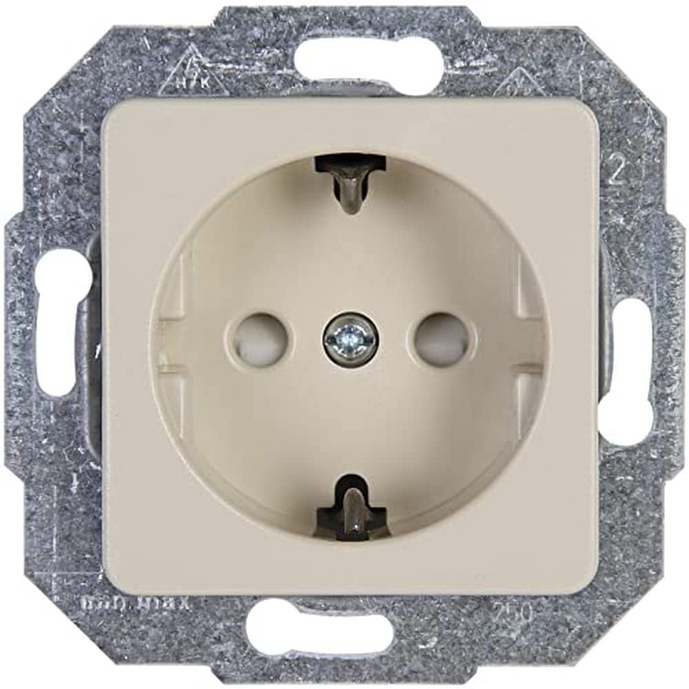 kopp-europa-schutzkontakt-steckdose-2-fach-arktis-wei image 6